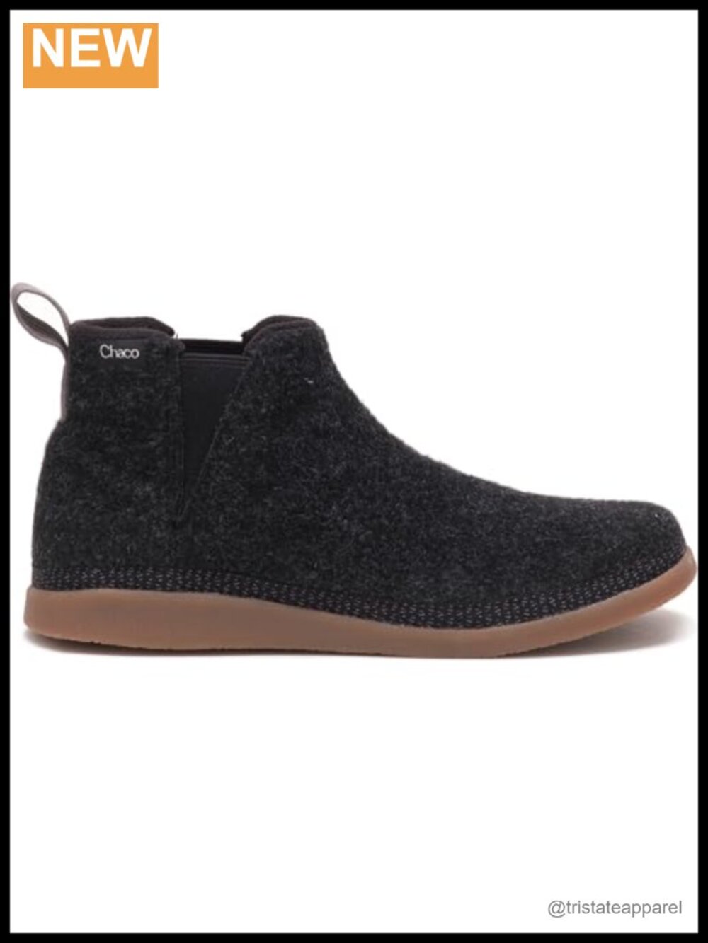 Chaco Revel Chelsea Ankle Boot Crepe Rubber Outsole Pull-On